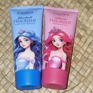 Bluebell and Sakura Fragrant Kids Moisturizer Set